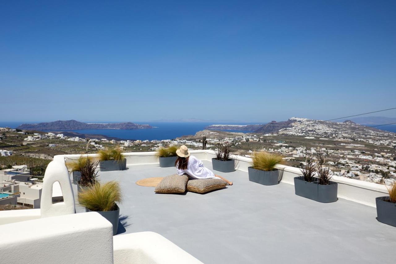 Arxegono Cave Houses Santorini 피르고스 외부 사진