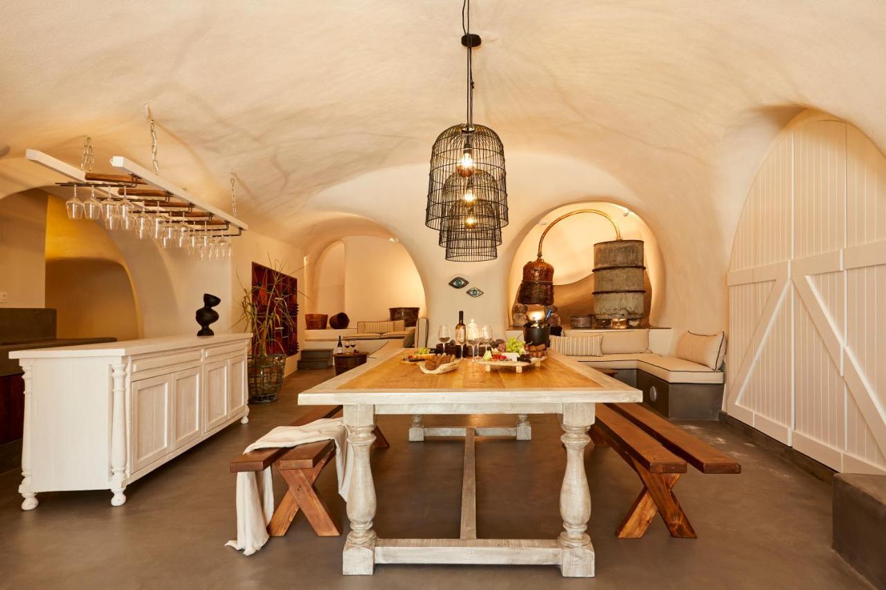 Arxegono Cave Houses Santorini 피르고스 외부 사진