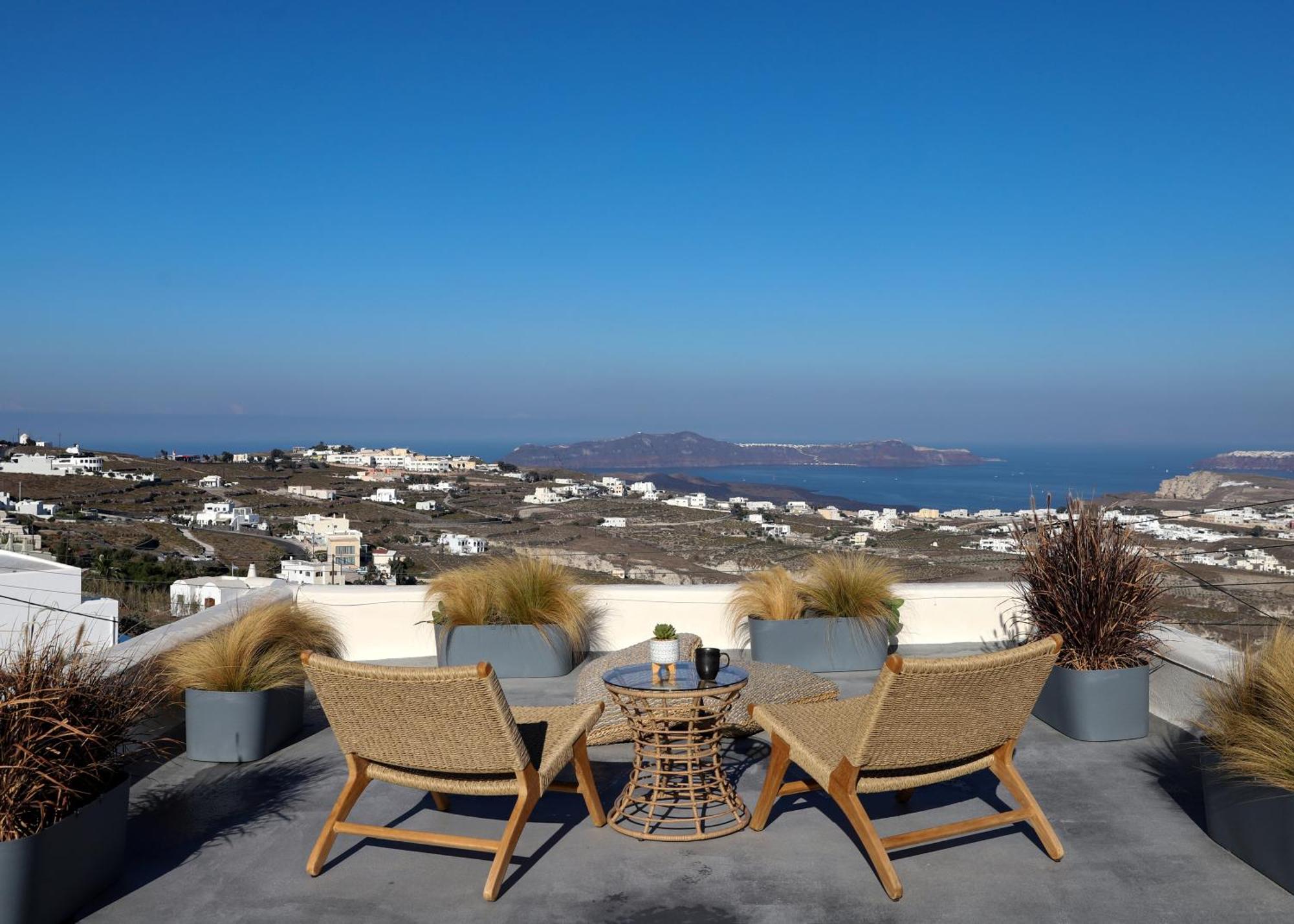 Arxegono Cave Houses Santorini 피르고스 외부 사진