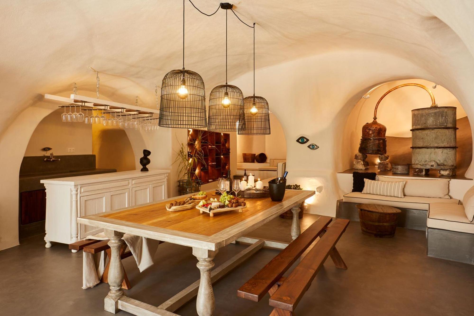 Arxegono Cave Houses Santorini 피르고스 외부 사진