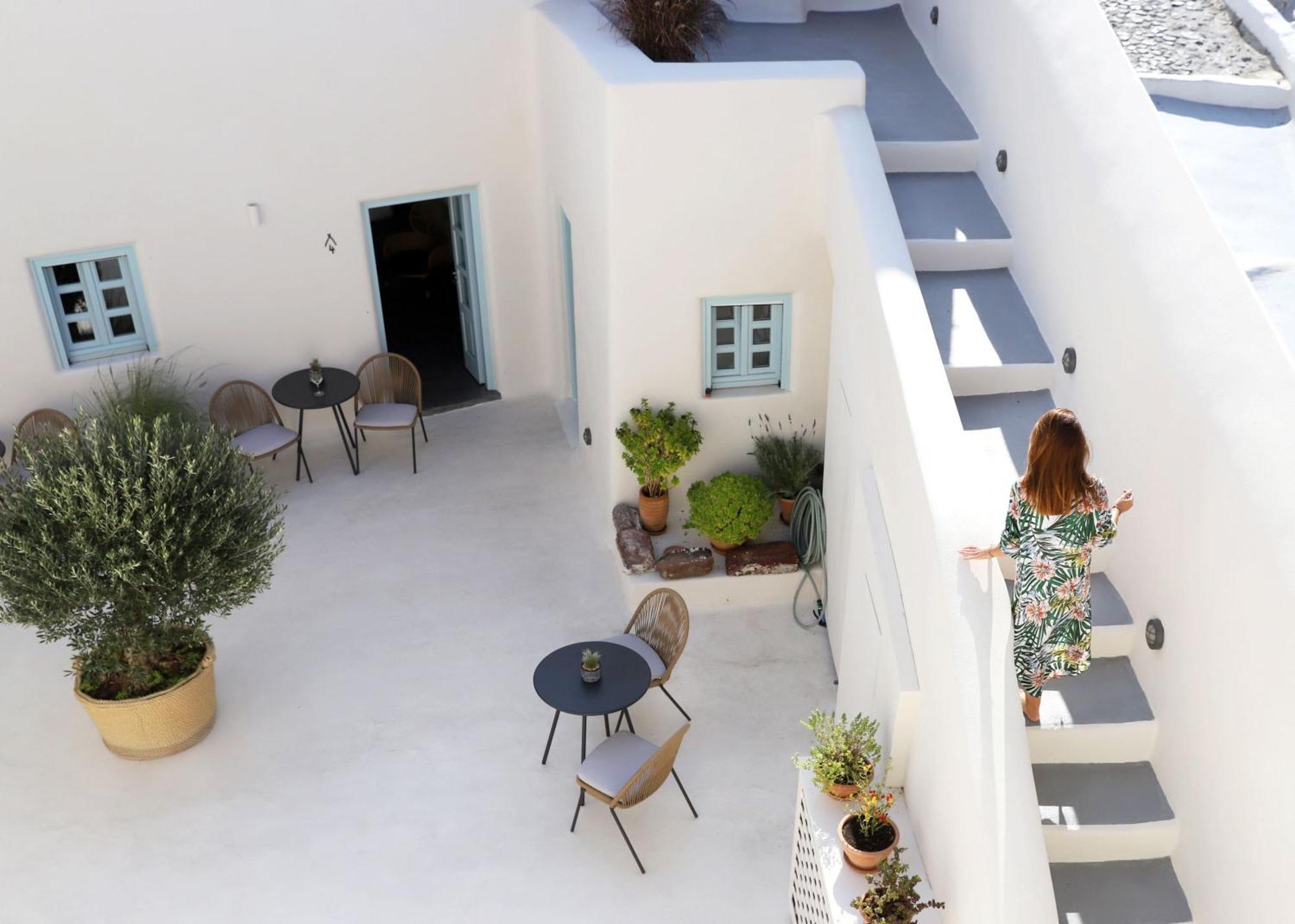 Arxegono Cave Houses Santorini 피르고스 외부 사진