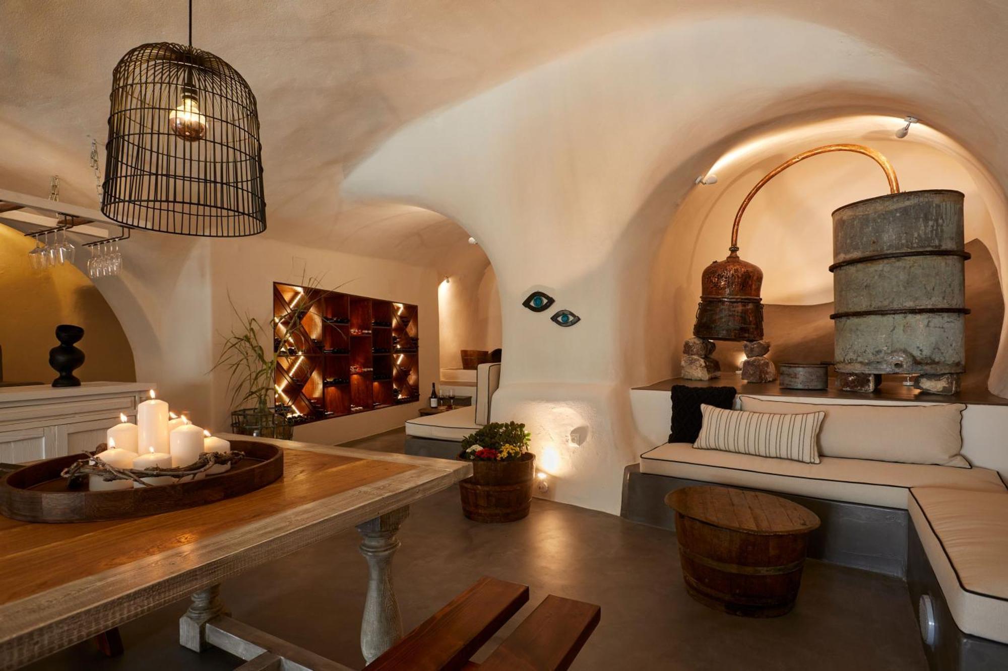 Arxegono Cave Houses Santorini 피르고스 외부 사진