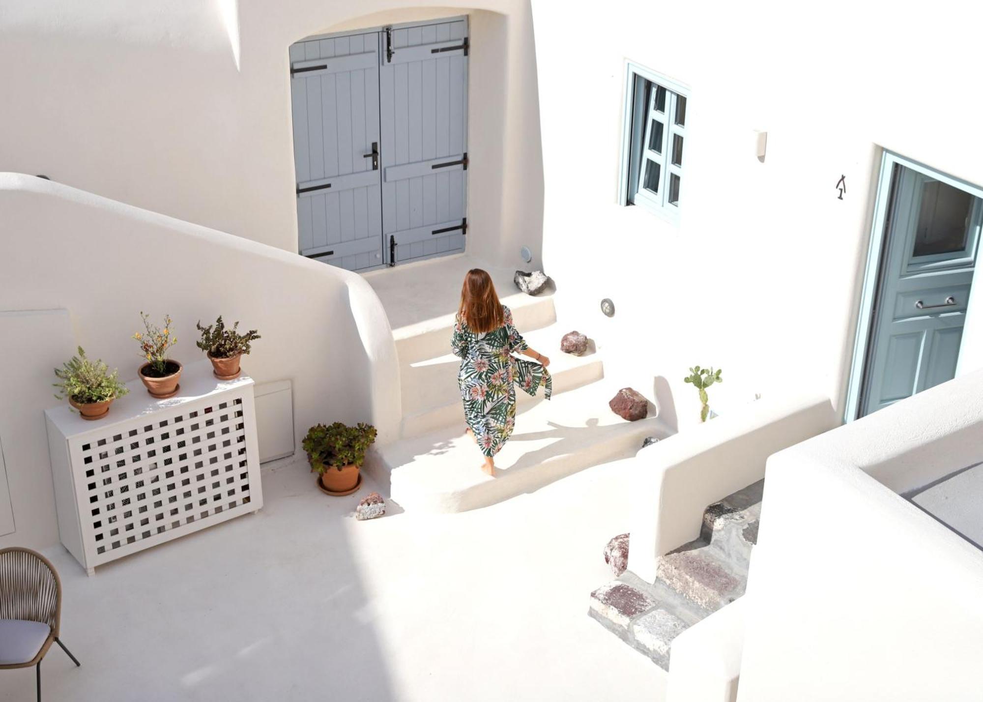 Arxegono Cave Houses Santorini 피르고스 외부 사진