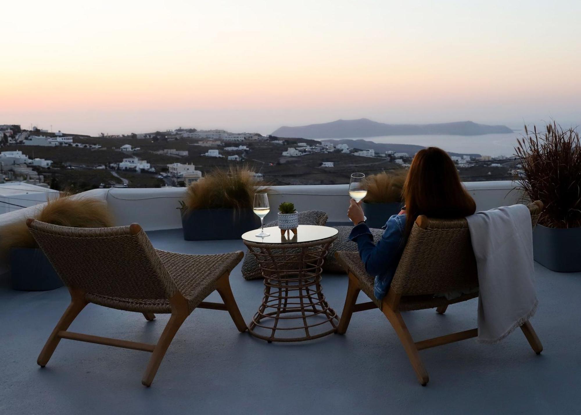 Arxegono Cave Houses Santorini 피르고스 외부 사진