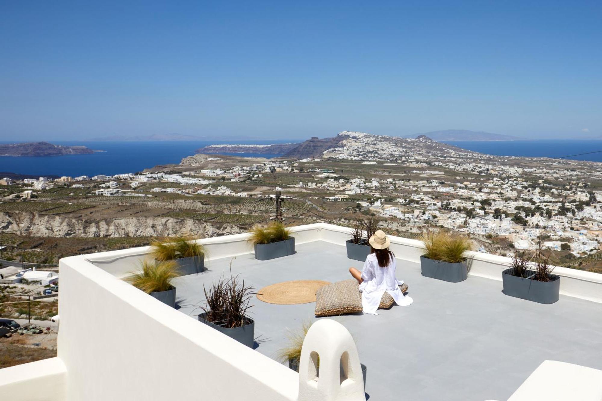 Arxegono Cave Houses Santorini 피르고스 외부 사진