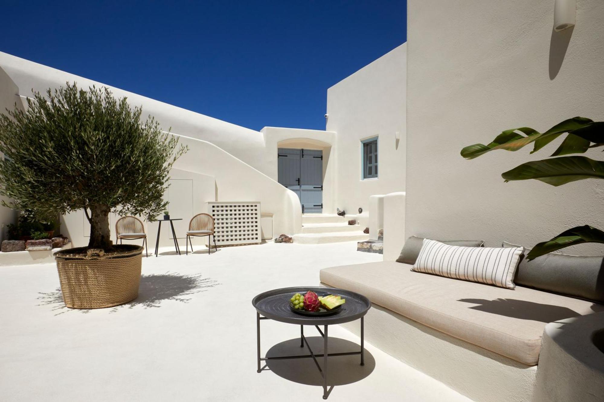 Arxegono Cave Houses Santorini 피르고스 외부 사진