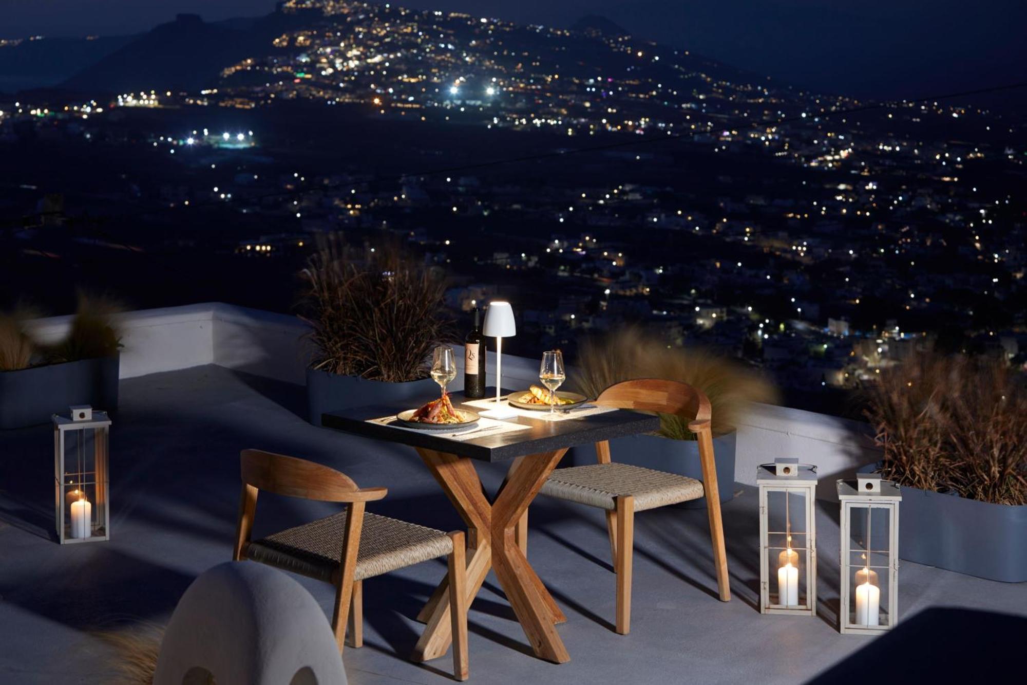 Arxegono Cave Houses Santorini 피르고스 외부 사진