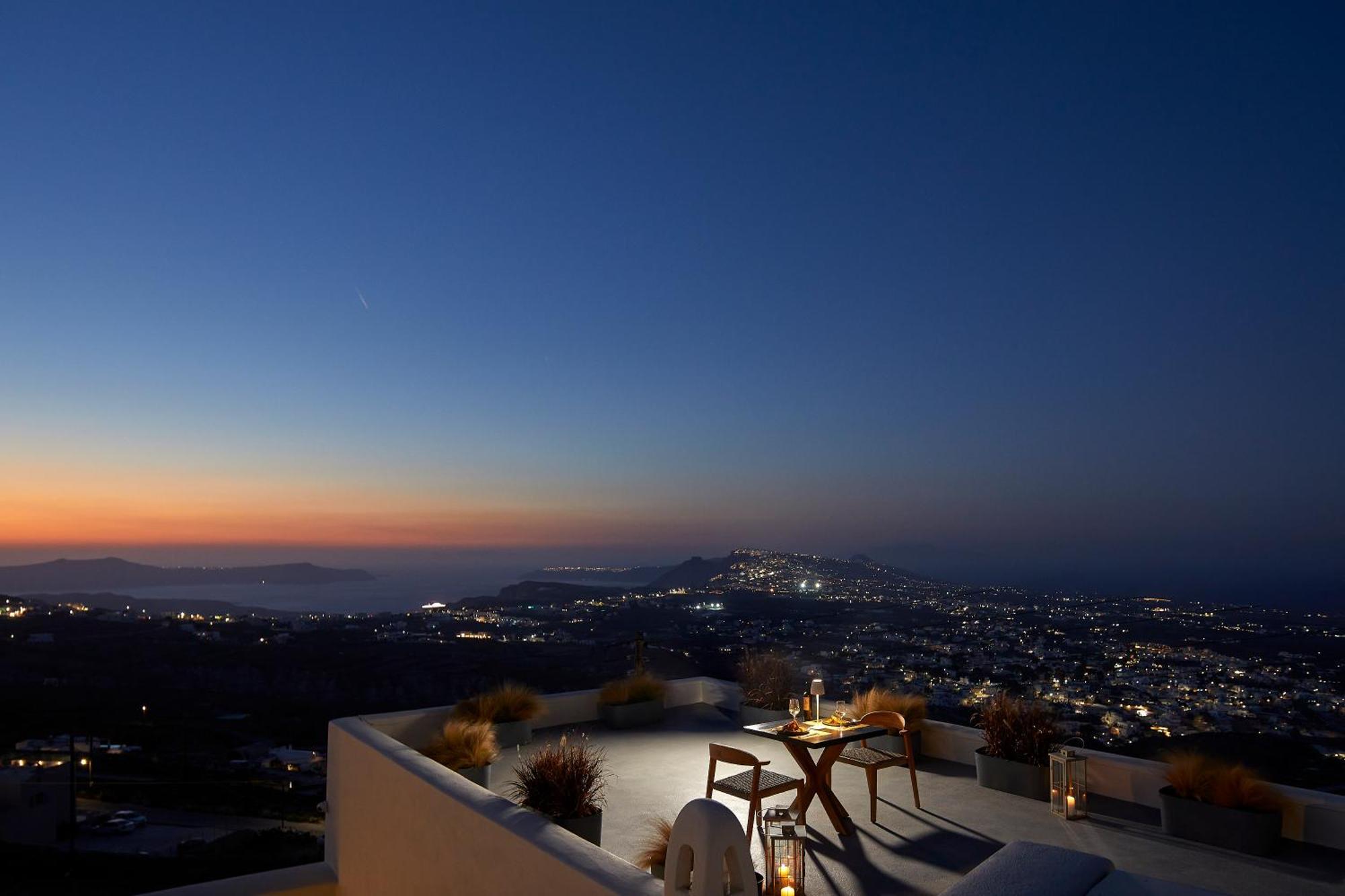 Arxegono Cave Houses Santorini 피르고스 외부 사진