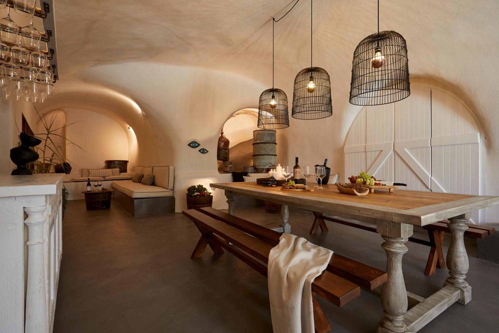 Arxegono Cave Houses Santorini 피르고스 외부 사진